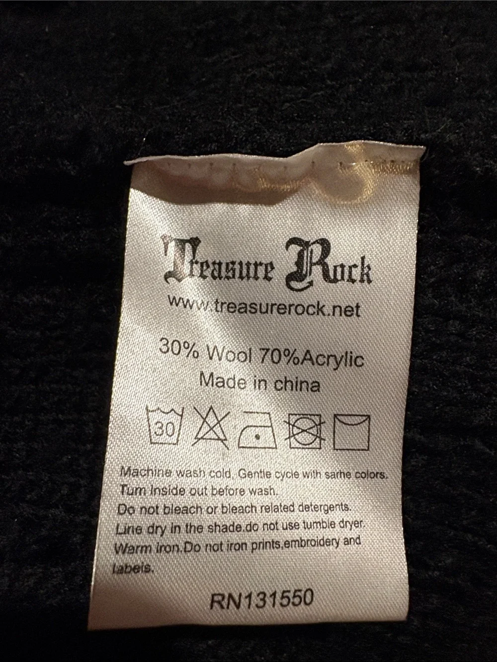 Black Faux-Fur Trim Knit Cardigan Sweater with Belt